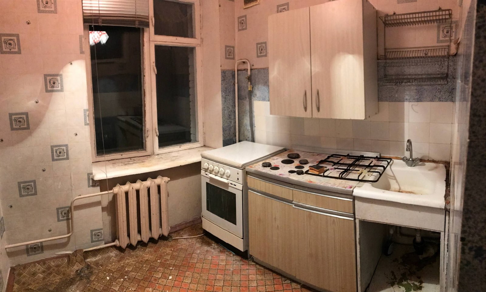 Старая кухня
